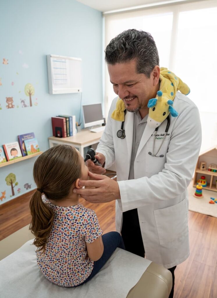 Pediatra Carlos Alcantar