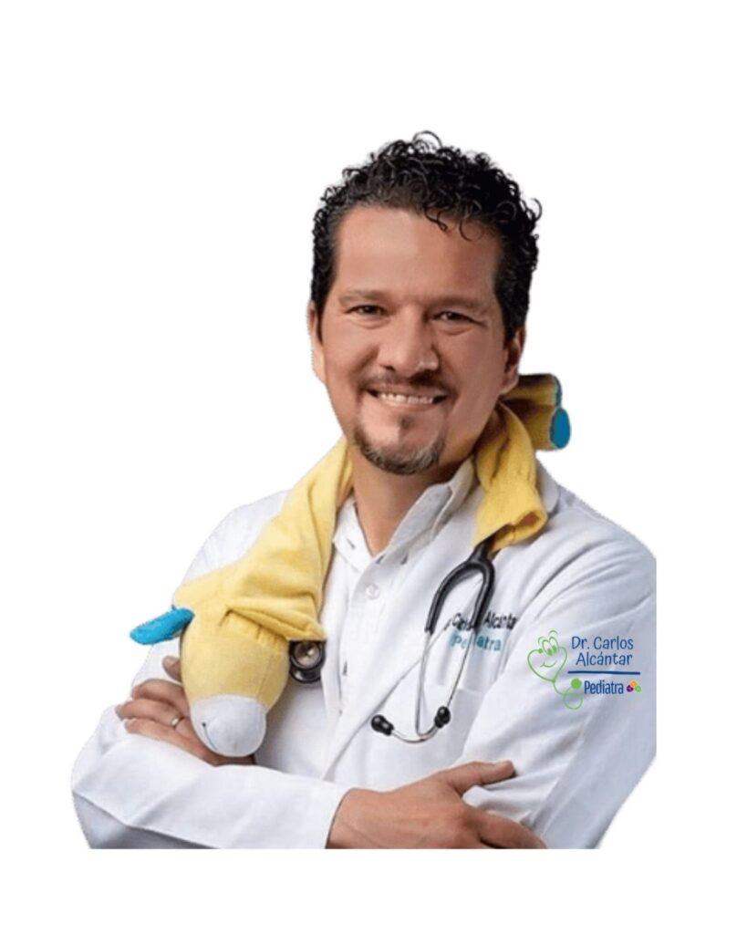 Pediatra Carlos Alcantar